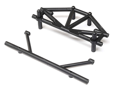 Losi RZR Rey Cage and Crossbraces Front/Rear