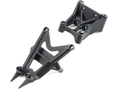 Losi Front Upper Arm/Shock Mount Rear Chassis Brace