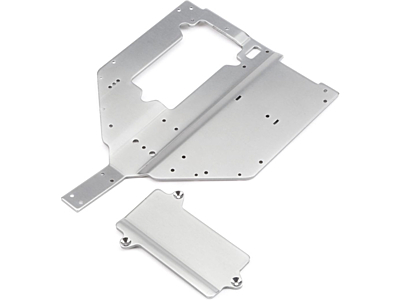 Losi Chassis Plate and Motor Cover