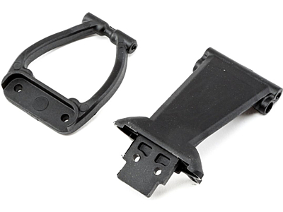 Losi Rock Rey Front Bumper, Skid Plate and Support