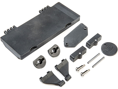 Losi 22S Chassis Mounting Set