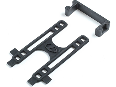 Losi 22S Battery Mount Set Aluminum Chassis