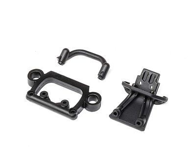 Losi RZR Rey Front Bumper and Skidplate
