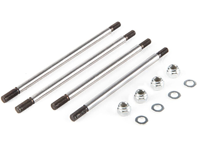 Losi Front & Rear Shock Shaft Set and Hardware