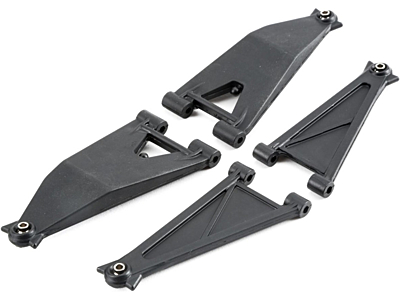 Losi Baja Rey Front Suspension Arm Set Upper and Lower