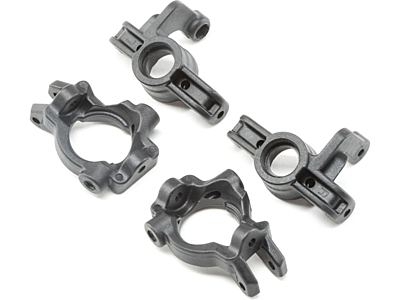 Losi Front Spindle and Carrier Set