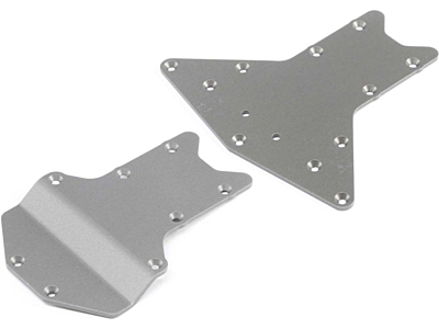 Losi LST 3XL-E Skid Plate Set Front Rear
