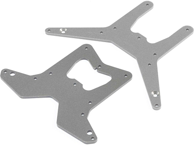 Losi LST 3XL-E Top Plate Set Front Rear