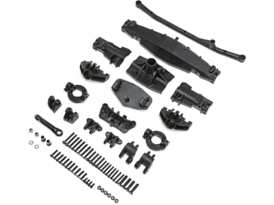 Losi Front Complete Axle Housing Set 