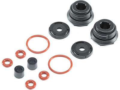 Losi LST 3XL-E Shock Cartridge and Seals (2pcs)
