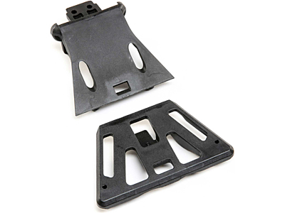 Losi Front Skip Plate and Support Brace