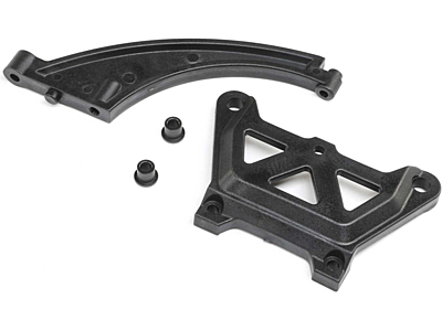 Losi DBXL 2.0 Chassis Brace Front & Top Plate
