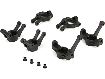 Losi Spindle Carriers/Spindles Hubs (4pcs)