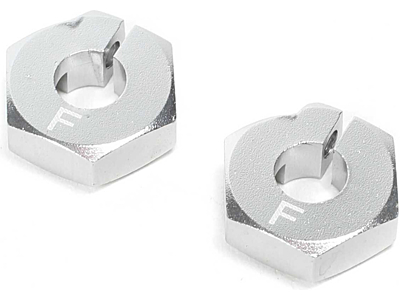 Losi 22S Clamping Front Wheel Hexes Aluminum