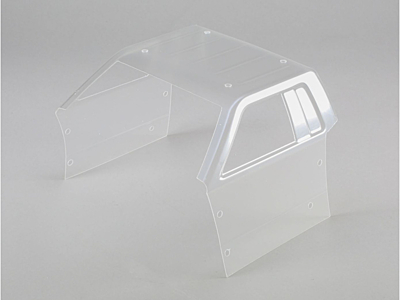 Losi Super Baja Rey Cab Section Clear