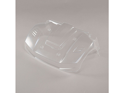 Losi 5IVE-T 2.0 1/5 Clear Front Hood Section