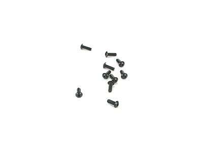 Losi Button Head Screws 2-56x1/4" (10pcs)