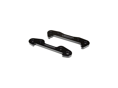 Losi Aluminum Front Hinge Pin Brace Set (2pcs)