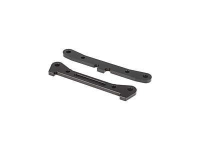Losi 5IVE-T Rear Hinge Pin Brace Set Aluminum (2pcs)
