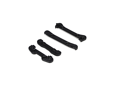 Losi 5IVE-T F/R Pin Mount Covers (4pcs)