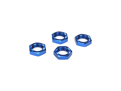 Losi 5ive Wheel Nuts (Blue, 4pcs)