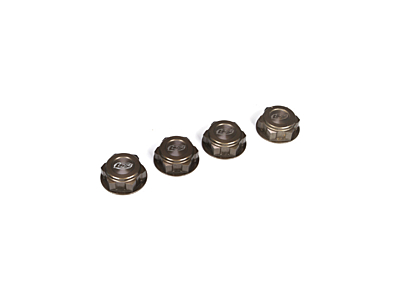 Losi 5IVE-T Wheel Nuts Captured (4pcs)