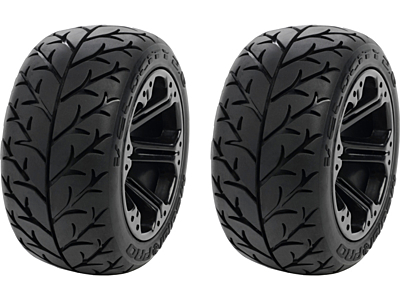 Medial Pro Preglued Front Sport Tires Velocity 2.8" (Black, 2pcs)