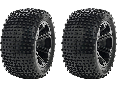 Medial Pro Preglued Front Sport Tires Viper 2.8" (Black, 2pcs)