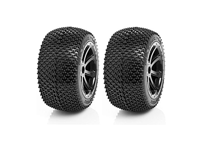 Medial Pro Preglued Sport Tires Matrix 4.0" (Black, 2pcs)