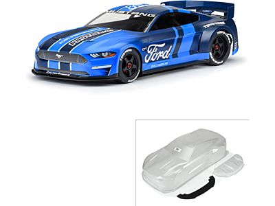 PROTOform 1:7 2021 Ford Mustang GT Body (Clear)