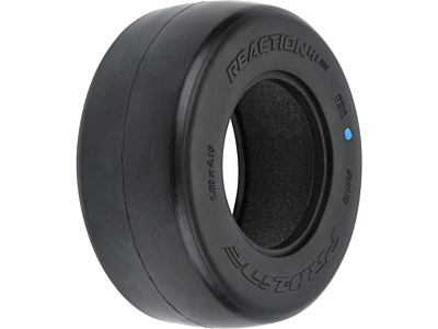 Pro-Line Reaction HP Ultra Blue Rear 2.2"/3.0" 1/10 Drag Tires (2pcs)