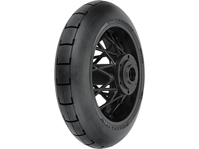 Pro-Line Supermoto S3 1/4 Motorcycle Rear Tire MTD (Black)