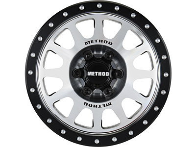 Pro-Line Method 305 1/6 Alum F/R 2.9" +2 Offset SCX6 Wheel Faces (Silver, 2pcs)