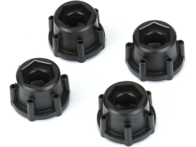 Pro-Line Hex Adapters 6x30mm to 17mm (4pcs)