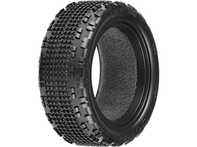 Pro-Line Prism 2.0 Z3 4WD Front 2.2" 1/10 Carpet Buggy Tires (2pcs) 