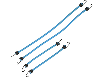 Robitronic Tension Elastic Belt (Blue, 4pcs)