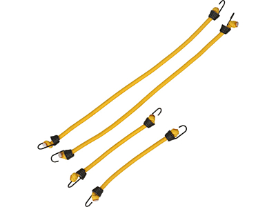 Robitronic Tension Elastic Belt (Yellow, 2pcs)
