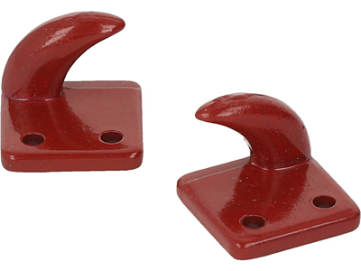 Robitronic Hooks with Mounting Plate (Left/Right, 2pcs)