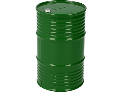 Robitronic Plastic Barrel (Green)