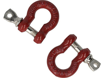 Robitronic Shackle with Collar Bolts (2pcs)