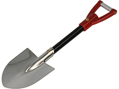 Robitronic Metal Spade Shovel (100mm)