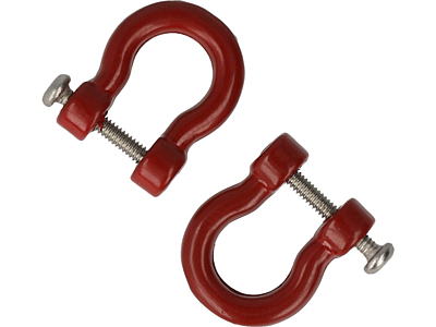 Robitronic Shackle with Screws (2pcs)