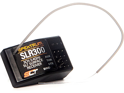 Spektrum SLR300 3-Channel 2.4GHz SLT Receiver