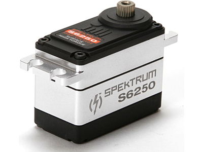 Spektrum S6250 Waterproof (0.09s/27.5kg/8.4V) Coreless Servo