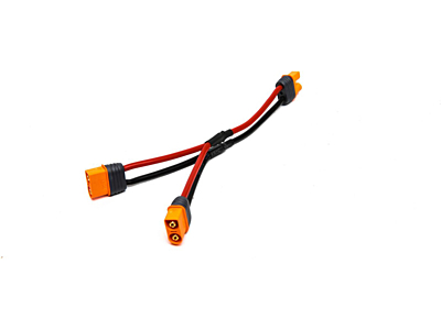 Spektrum Adapter IC3 Male - Parallel Y-Harness 13AWG (150mm)