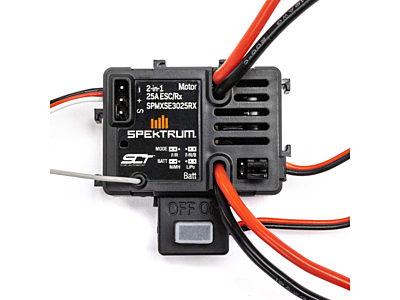 Spektrum SLT 1/16-1/18 25A Brushed ESC/Receiver