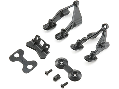 TLR Rear Wing Stay & Washers Set