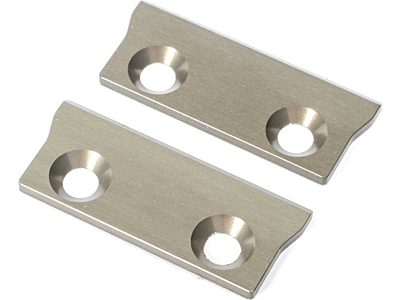 TLR Aluminum Rear Chassis Wear Plate 22 5.0