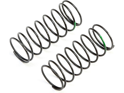 TLR 12mm Front Springs Low Frequency (Green, 2pcs)