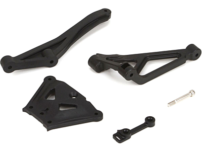 TLR Top Plate Chassis Brace Set